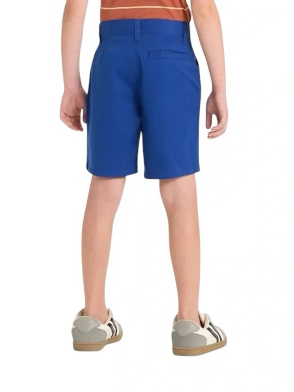 Cat & Jack Flat Front Chino Shorts w/ Adjustable Waist Band